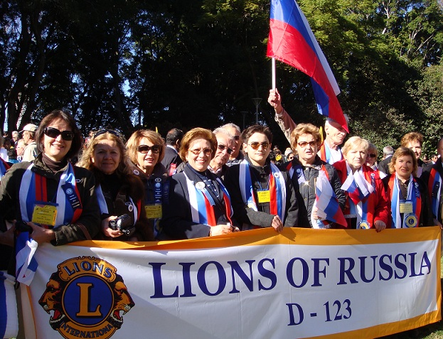 RussianLions in Sydney 2010